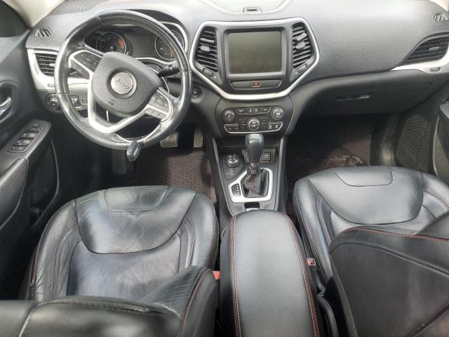 1C4PJMBS1GW375906 - 2016 JEEP CHEROKEE TRAILHAWK BLACK photo 8