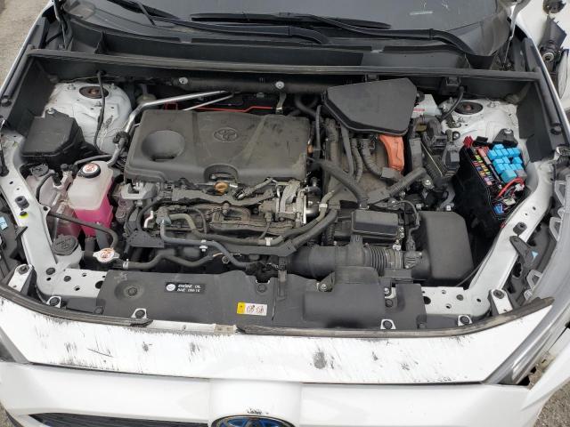 2T3RWRFV4KW037435 - 2019 TOYOTA RAV4 XLE أبيض صورة 12