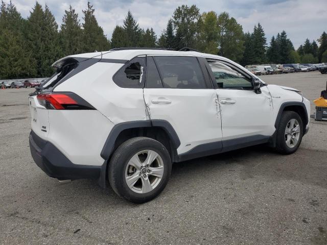 2T3RWRFV4KW037435 - 2019 TOYOTA RAV4 XLE أبيض صورة 3