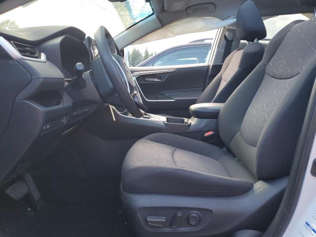 2T3RWRFV4KW037435 - 2019 TOYOTA RAV4 XLE أبيض صورة 7