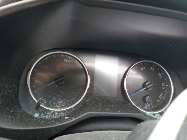 2T3RWRFV4KW037435 - 2019 TOYOTA RAV4 XLE أبيض صورة 9