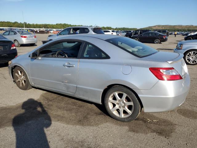 2HGFG12607H517478 - 2007 HONDA CIVIC LX ვერცხლისფერი ფოტო 2