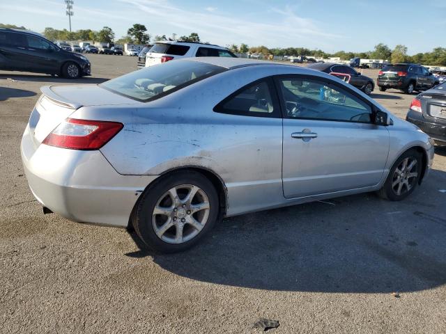 2HGFG12607H517478 - 2007 HONDA CIVIC LX ვერცხლისფერი ფოტო 3