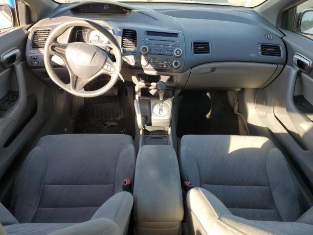 2HGFG12607H517478 - 2007 HONDA CIVIC LX ვერცხლისფერი ფოტო 8
