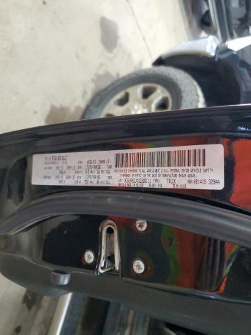 3C6UR5DJXJG326111 - 2018 RAM 2500 SLT Սև լուսանկար 12