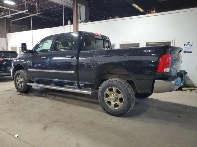 3C6UR5DJXJG326111 - 2018 RAM 2500 SLT Սև լուսանկար 2