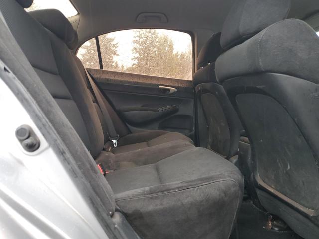 19XFA1F67AE033031 - 2010 HONDA CIVIC LX-S Gümüş foto 10