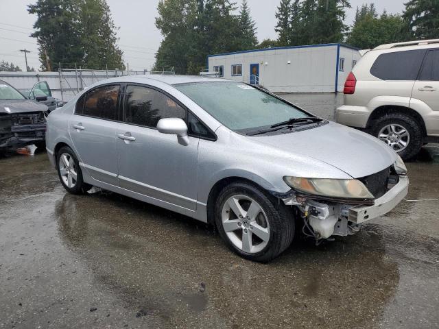 19XFA1F67AE033031 - 2010 HONDA CIVIC LX-S Gümüş foto 4