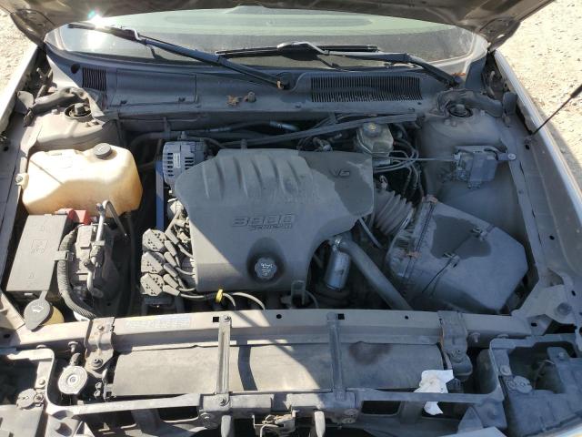 1G4HP52K434159073 - 2003 BUICK LESABRE CUSTOM BEIGE photo 11