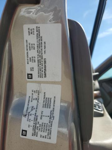 1G4HP52K434159073 - 2003 BUICK LESABRE CUSTOM BEIGE photo 12