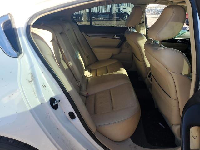 19UUA8F55CA010233 - 2012 ACURA TL WHITE photo 10