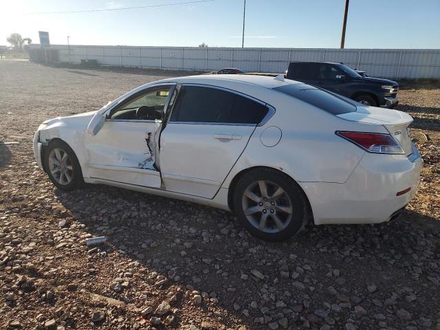 19UUA8F55CA010233 - 2012 ACURA TL WHITE photo 2