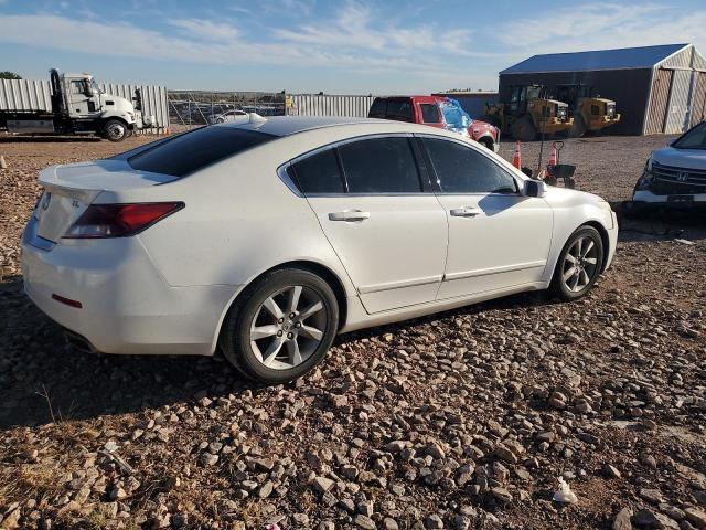 19UUA8F55CA010233 - 2012 ACURA TL WHITE photo 3