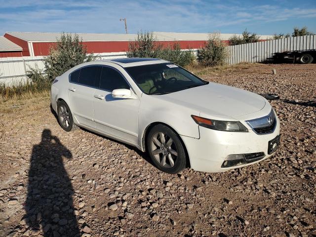 19UUA8F55CA010233 - 2012 ACURA TL WHITE photo 4