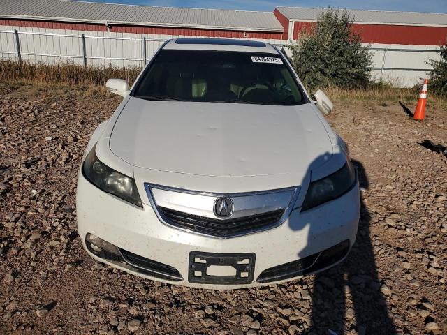 19UUA8F55CA010233 - 2012 ACURA TL WHITE photo 5