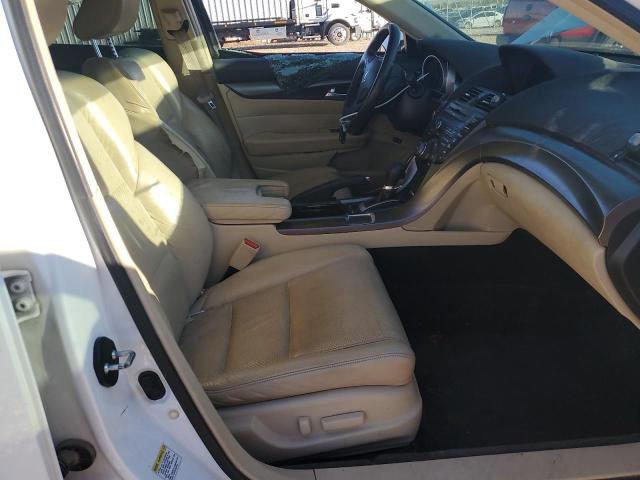19UUA8F55CA010233 - 2012 ACURA TL WHITE photo 7