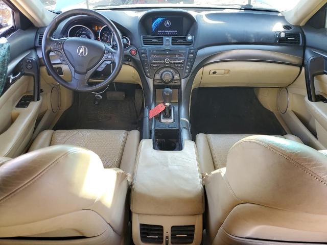 19UUA8F55CA010233 - 2012 ACURA TL WHITE photo 8