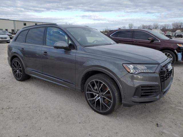 WA1VXAF79MD021871 - 2021 AUDI Q7 PRESTIGE 灰色 照片 4
