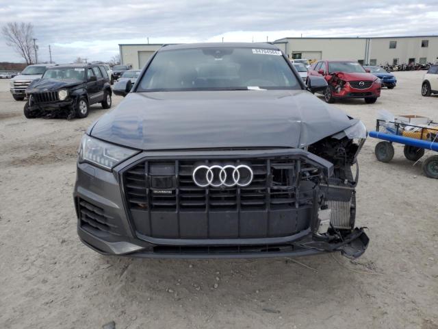 WA1VXAF79MD021871 - 2021 AUDI Q7 PRESTIGE 灰色 照片 5