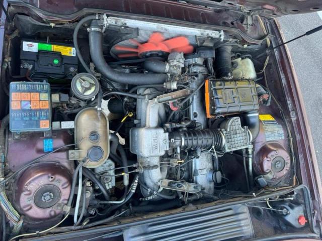 WBAEB7402E6728083 - 1984 BMW 633 CSI BURGUNDY photo 7