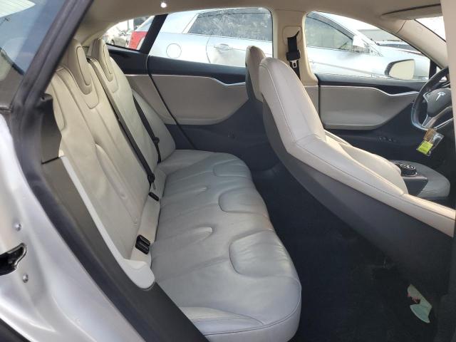 5YJSA1CN5DFP24938 - 2013 TESLA MODEL S SILVER photo 10