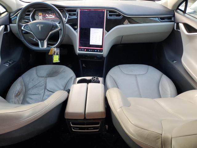 5YJSA1CN5DFP24938 - 2013 TESLA MODEL S SILVER photo 8