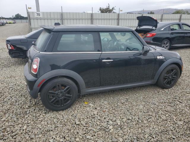 WMWSV3C55CTY18701 - 2012 MINI COOPER S BLACK photo 3