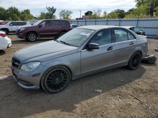 2012 MERCEDES-BENZ C 300 4MATIC, 