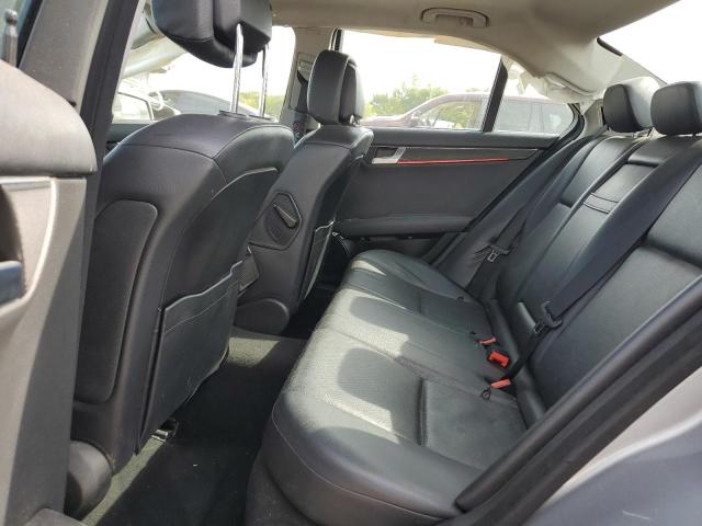 WDDGF8BB1CR235071 - 2012 MERCEDES-BENZ C 300 4MATIC GRAY photo 10