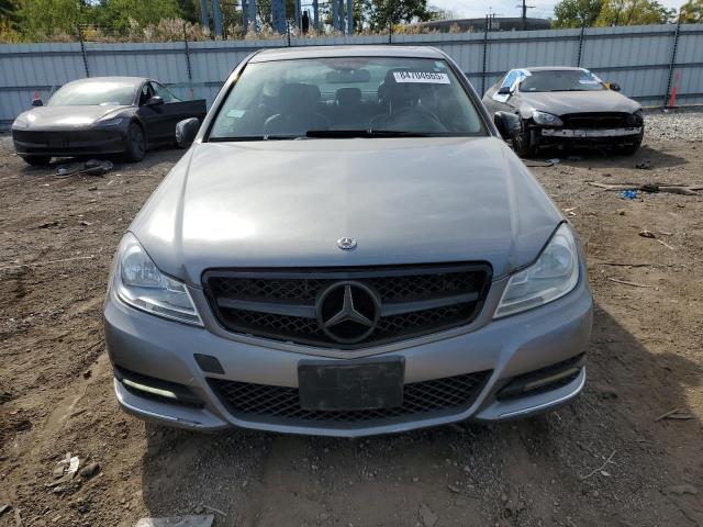 WDDGF8BB1CR235071 - 2012 MERCEDES-BENZ C 300 4MATIC GRAY photo 5