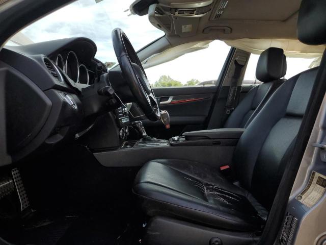 WDDGF8BB1CR235071 - 2012 MERCEDES-BENZ C 300 4MATIC GRAY photo 7
