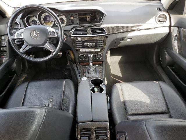 WDDGF8BB1CR235071 - 2012 MERCEDES-BENZ C 300 4MATIC GRAY photo 8