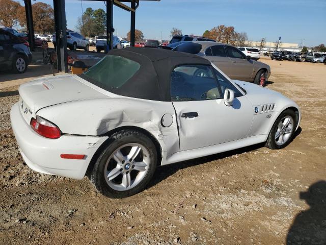 WBACH9343YLF89046 - 2000 BMW Z3 2.3 WHITE photo 3