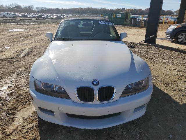 WBACH9343YLF89046 - 2000 BMW Z3 2.3 WHITE photo 5