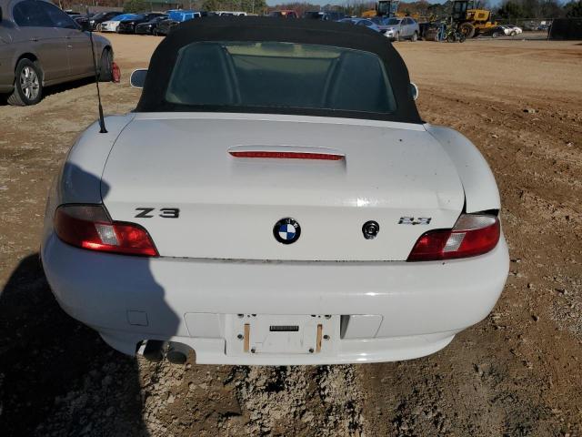 WBACH9343YLF89046 - 2000 BMW Z3 2.3 WHITE photo 6