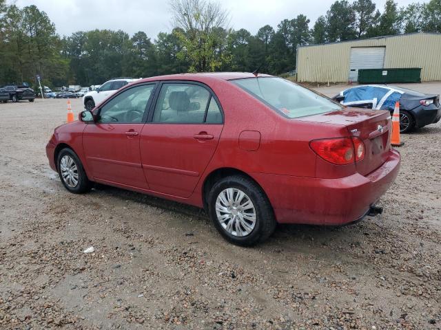 JTDBR32E060057719 - 2006 TOYOTA COROLLA CE RED photo 2