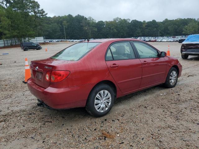 JTDBR32E060057719 - 2006 TOYOTA COROLLA CE RED photo 3