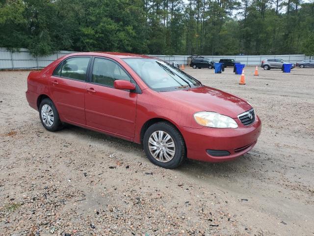 JTDBR32E060057719 - 2006 TOYOTA COROLLA CE RED photo 4