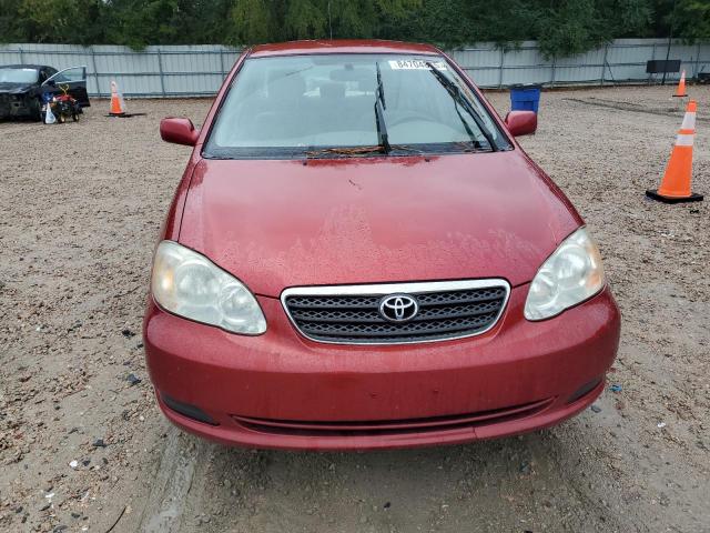 JTDBR32E060057719 - 2006 TOYOTA COROLLA CE RED photo 5
