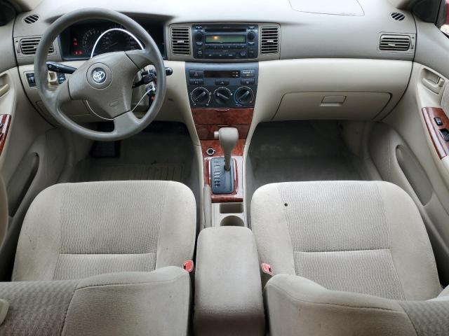 JTDBR32E060057719 - 2006 TOYOTA COROLLA CE RED photo 8