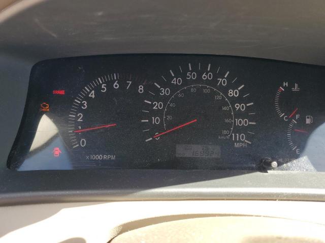 JTDBR32E060057719 - 2006 TOYOTA COROLLA CE RED photo 9