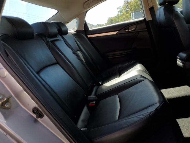 19XFC1F71GE026006 - 2016 HONDA CIVIC EXL SILVER photo 10