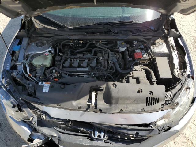 19XFC1F71GE026006 - 2016 HONDA CIVIC EXL SILVER photo 11