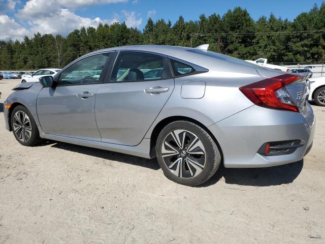 19XFC1F71GE026006 - 2016 HONDA CIVIC EXL SILVER photo 2