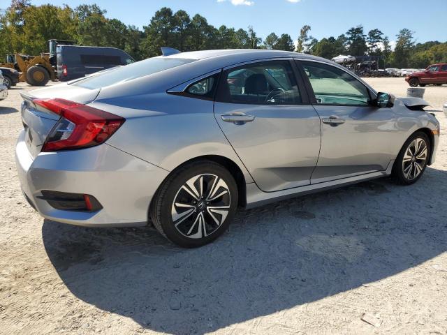 19XFC1F71GE026006 - 2016 HONDA CIVIC EXL SILVER photo 3