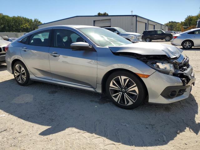 19XFC1F71GE026006 - 2016 HONDA CIVIC EXL SILVER photo 4