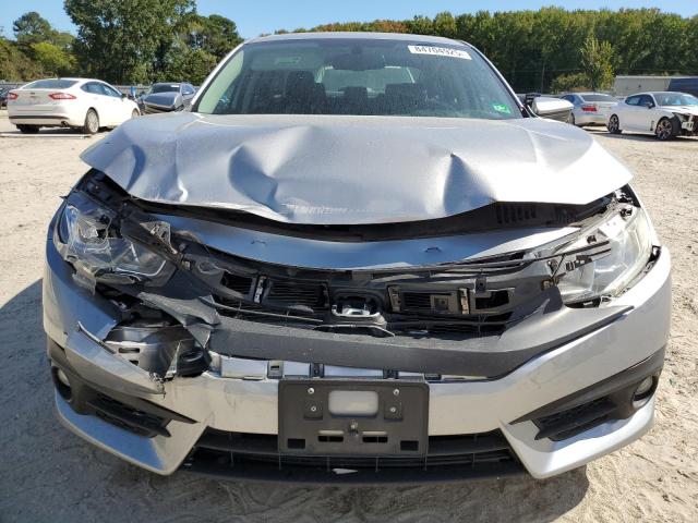 19XFC1F71GE026006 - 2016 HONDA CIVIC EXL SILVER photo 5