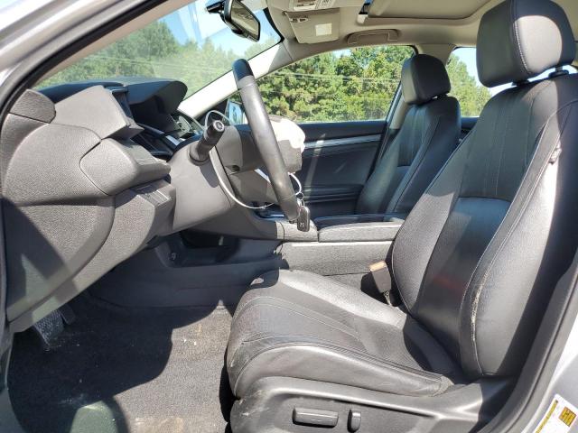 19XFC1F71GE026006 - 2016 HONDA CIVIC EXL SILVER photo 7