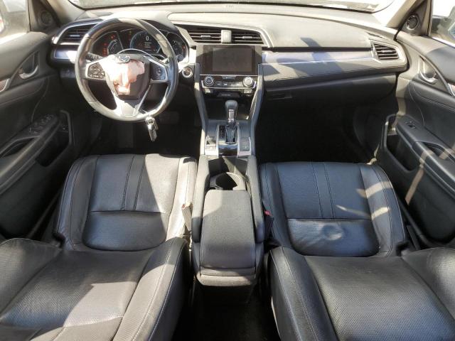 19XFC1F71GE026006 - 2016 HONDA CIVIC EXL SILVER photo 8