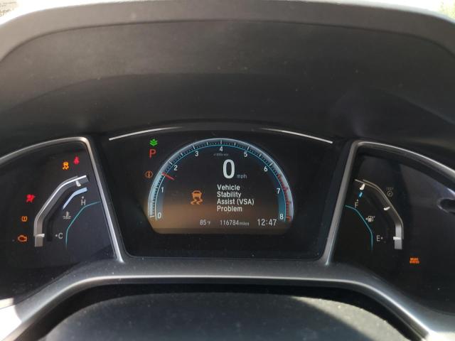 19XFC1F71GE026006 - 2016 HONDA CIVIC EXL SILVER photo 9